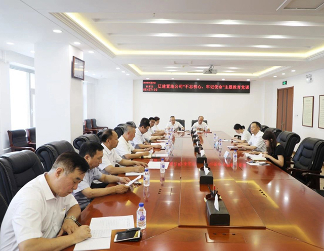 【动态】盖凌洋指导基层单位党课并开展调研