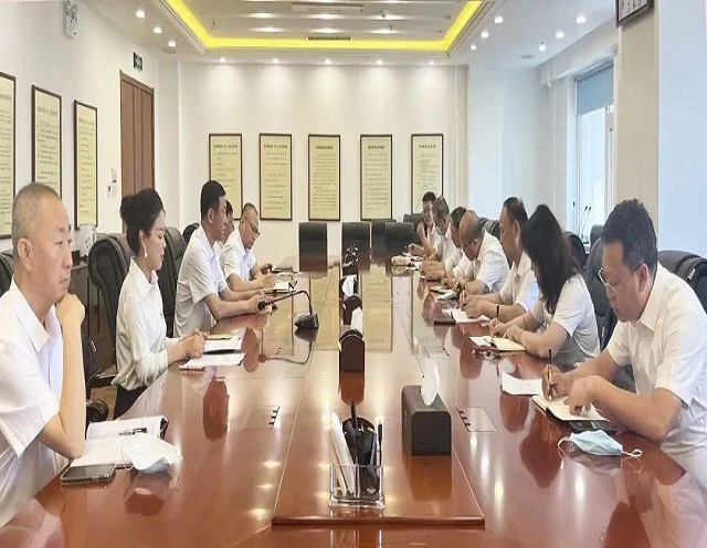 【解放思想大讨论】找准切入点、着眼落脚点，公司党支部召开解放思想大讨论专题座谈会